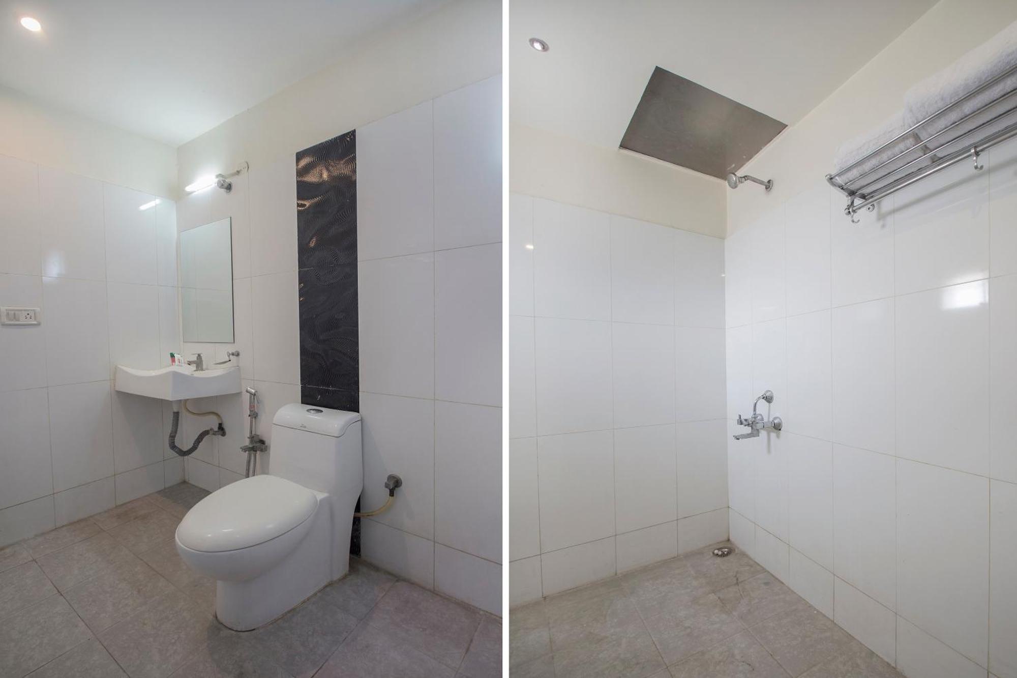 Hotel O Palak Residency Near Erragadda Metro Station Hyderabad Exteriör bild