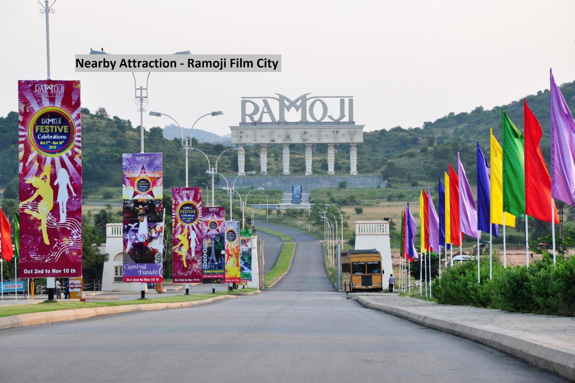 Hotel O Palak Residency Near Erragadda Metro Station Hyderabad Exteriör bild
