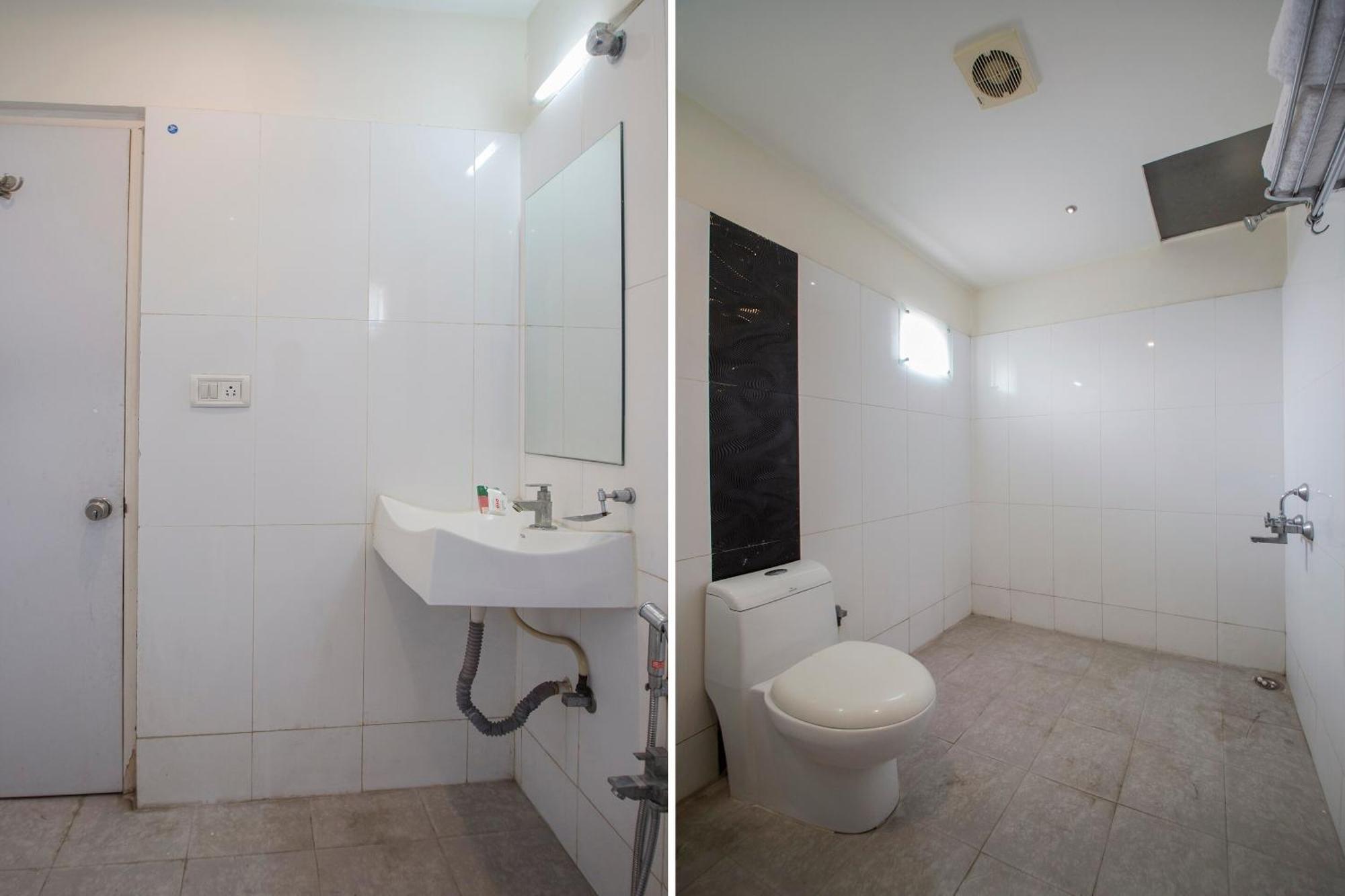 Hotel O Palak Residency Near Erragadda Metro Station Hyderabad Exteriör bild