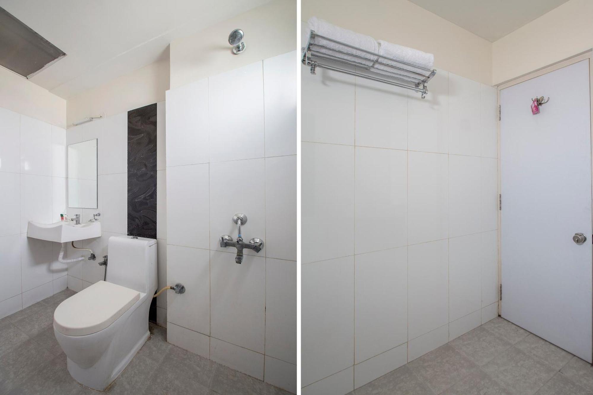 Hotel O Palak Residency Near Erragadda Metro Station Hyderabad Exteriör bild