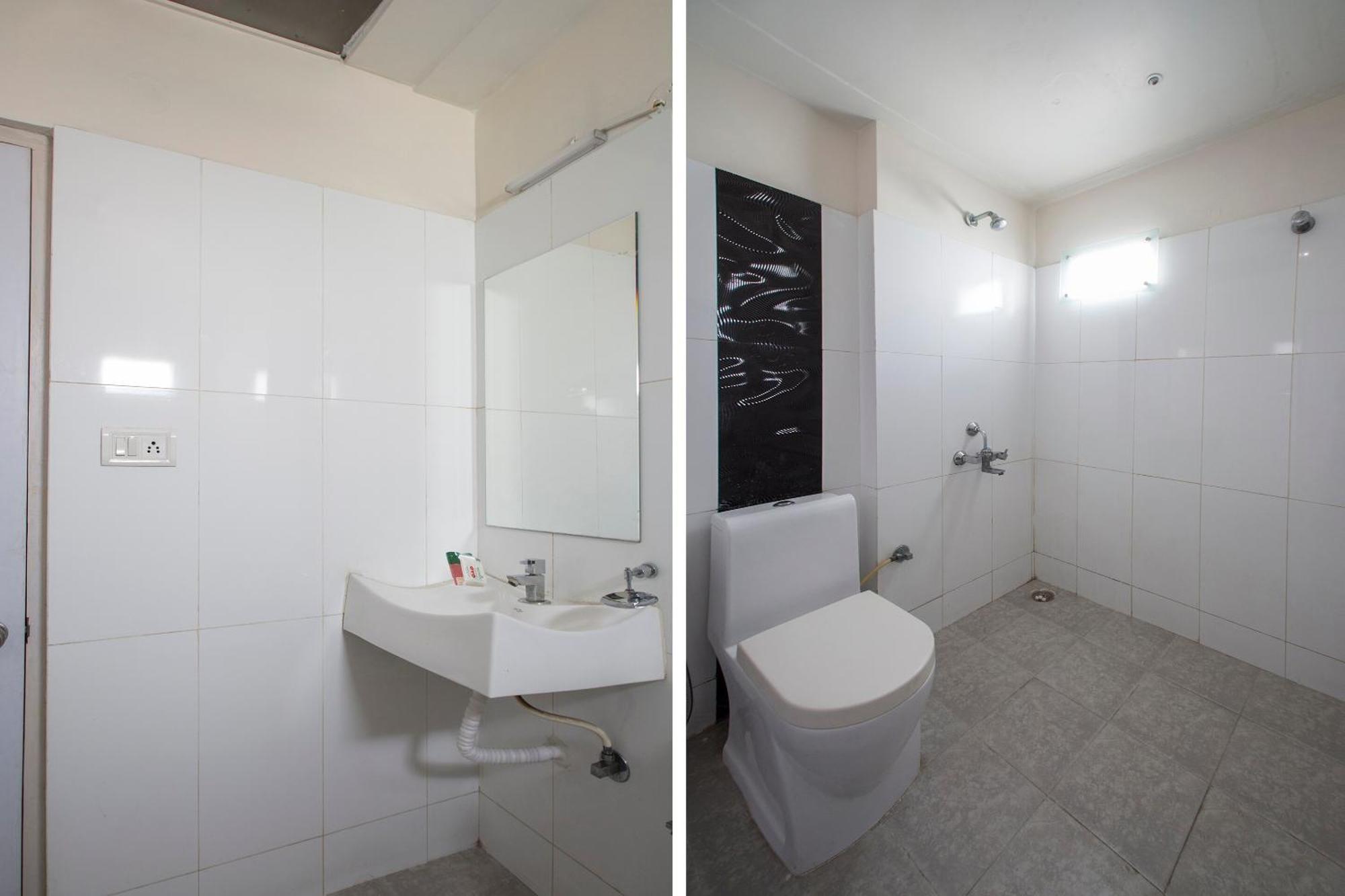 Hotel O Palak Residency Near Erragadda Metro Station Hyderabad Exteriör bild