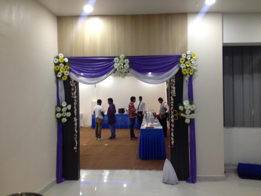 Hotel O Palak Residency Near Erragadda Metro Station Hyderabad Exteriör bild