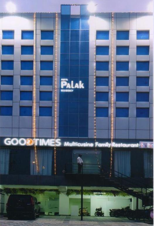 Hotel O Palak Residency Near Erragadda Metro Station Hyderabad Exteriör bild